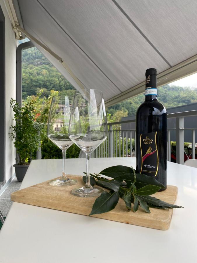 Appartamento Valeriana Dubino Buitenkant foto